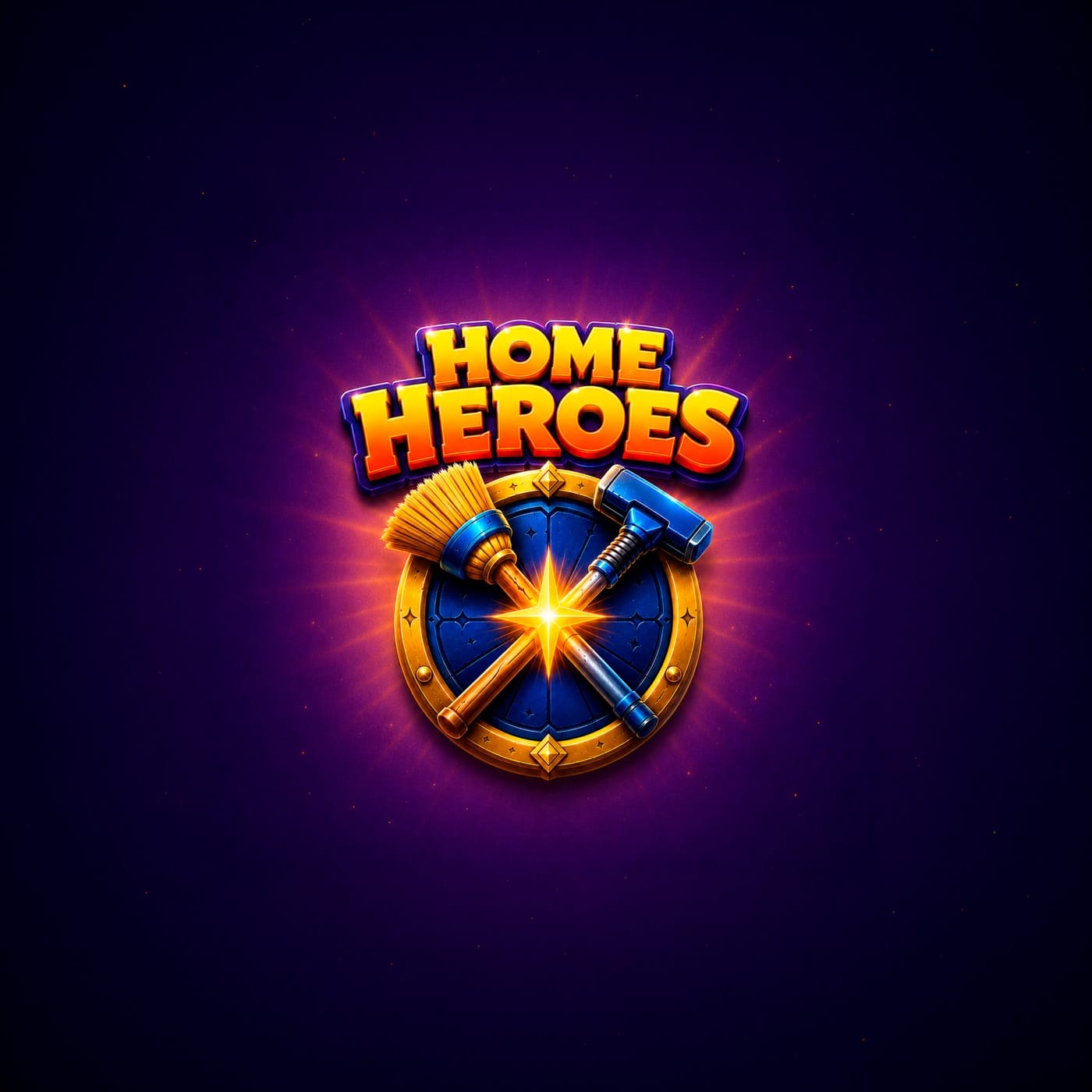 Home Heroes — splash-näyttö
